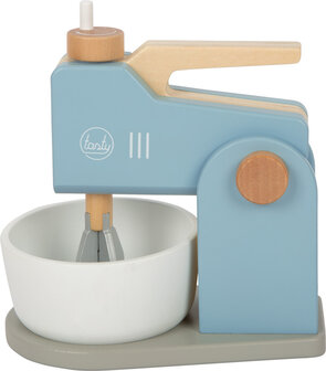 Small foot houten mixer 