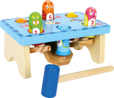 Small foot pop up hamerbank blauw
