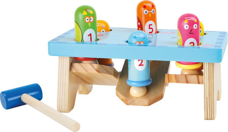 Small foot pop up hamerbank blauw