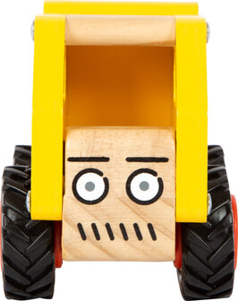 Small foot Houten cementwagen
