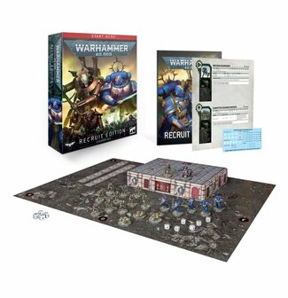 Warhammer 40,000 Recruit Edition- starter set 