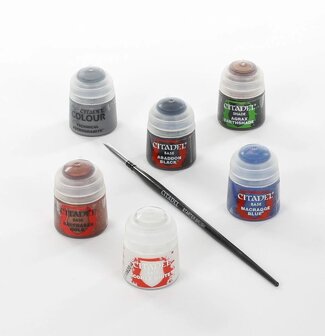 Space Marines: Assault Intercessors + Paints Set