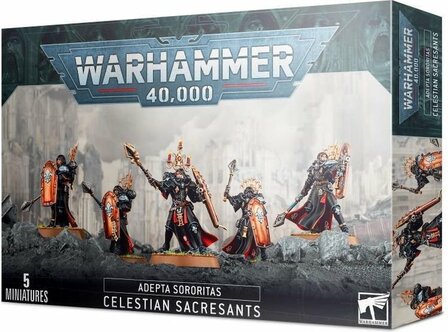 Adepta Sororitas: Celestian Sacresants