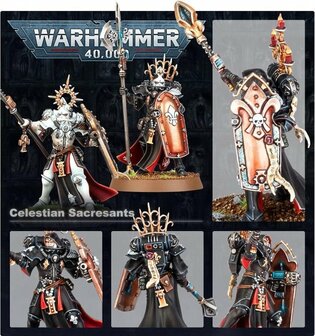 Adepta Sororitas: Celestian Sacresants