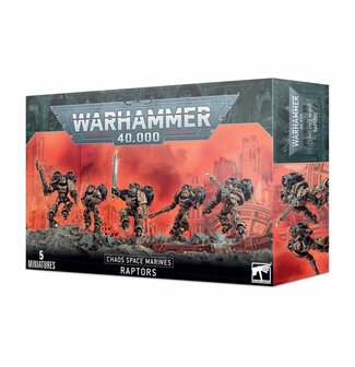 Space Marines: Chaos Space Marine Raptors