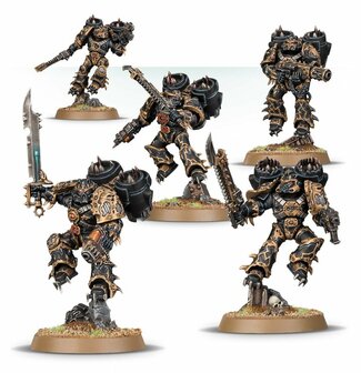 Space Marines: Chaos Space Marine Raptors