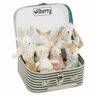 Wilberry Collectables-muis - gestreepte trui