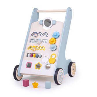 Bigjigs baby walker activiteiten
