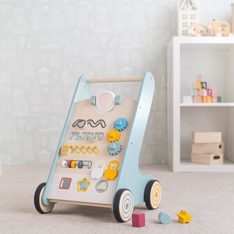 Bigjigs baby walker activiteiten