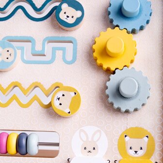 Bigjigs baby walker activiteiten