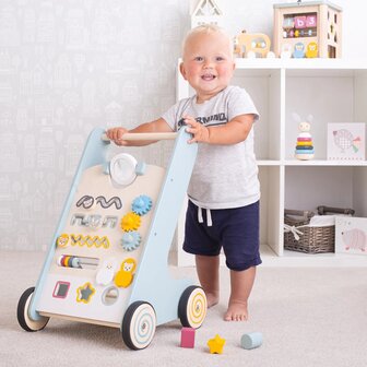 Bigjigs baby walker activiteiten