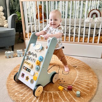Bigjigs baby walker activiteiten