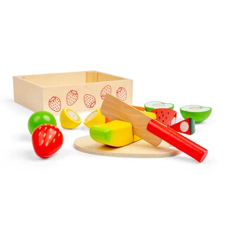 Bigjigs Toys snij-eten fruit