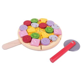 Bigjigs Toys snij-eten Pizza