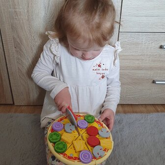 Bigjigs Toys snij-eten Pizza