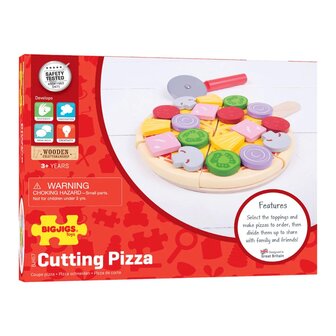 Bigjigs Toys snij-eten Pizza