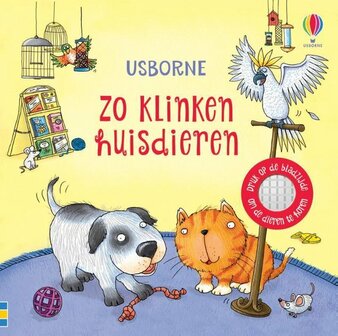 Geluidenboekje Zo klinken huisdieren