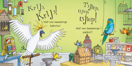 Geluidenboekje Zo klinken huisdieren