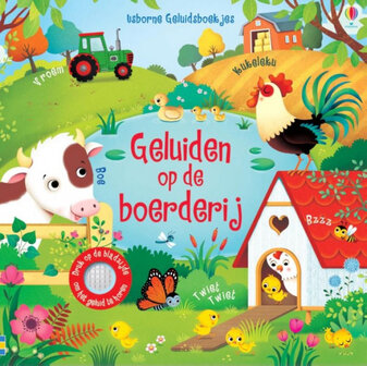 Geluidenboekje Geluiden op de boerderij