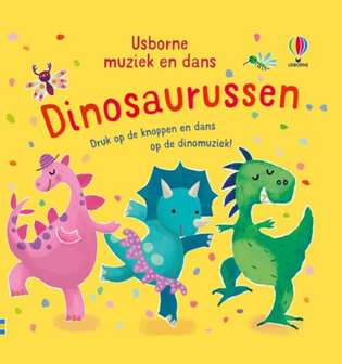 Geluidenboekje muziek en dans - Dinosaurussen