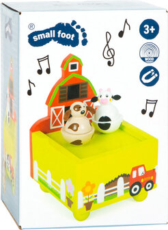Small Foot speeldoos Boerderij