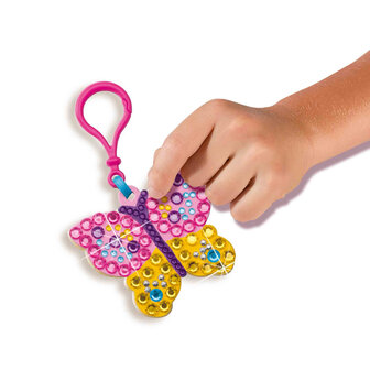 SES Creative Diamond painting - Houten sleutelhangers