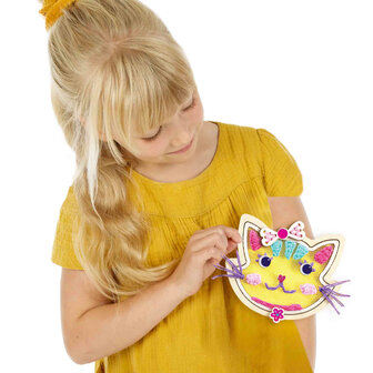 SES Creative Borduren op tule