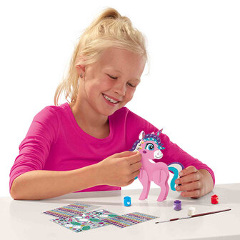 SES Creative Diamond painting - 3D Unicorns