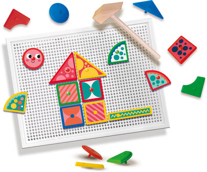 SES Creative My First - Hamertje tik fantasie