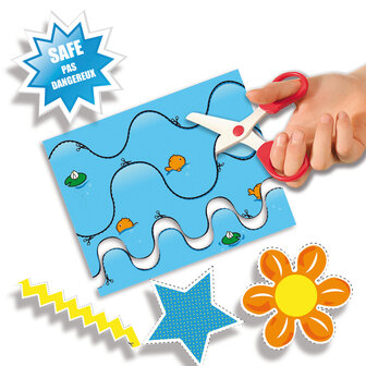 SES Creative Ik leer knippen XXL