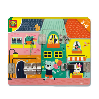 SES Creative Ik leer - Sloten bord