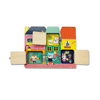 SES Creative Ik leer - Sloten bord