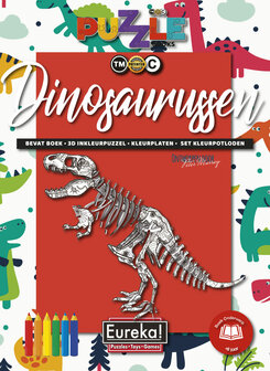 Eureka Puzzelbook Dinosaurussen