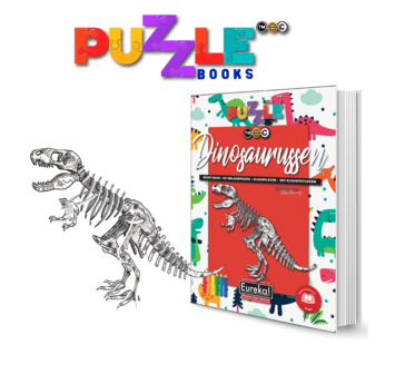 Eureka Puzzelbook Dinosaurussen