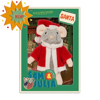 Het muizenhuis Kerstman
