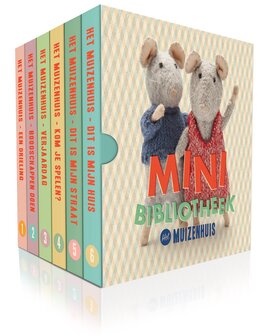 Het muizenhuis mini bibliotheek 