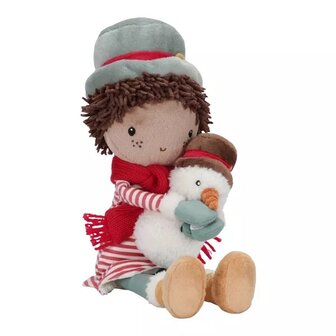 Little dutch Jake x-mas sneeuwman