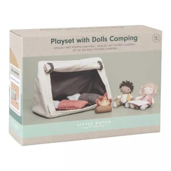 Little dutch speelset camping