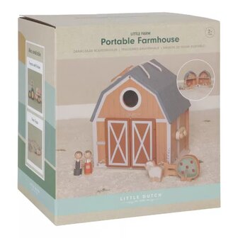 Little Dutch Poppenhuis Little Farm