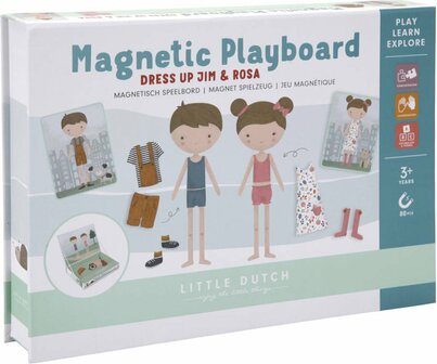 Little dutch magnetisch  speelbord