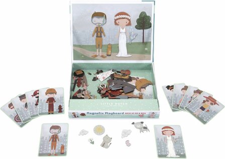 Little dutch magnetisch  speelbord