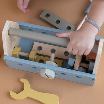 Little Dutch gereedschapskist
