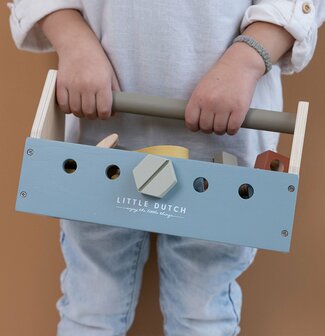 Little Dutch gereedschapskist