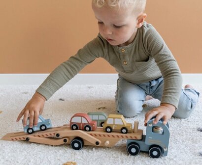 Little Dutch houten truck 