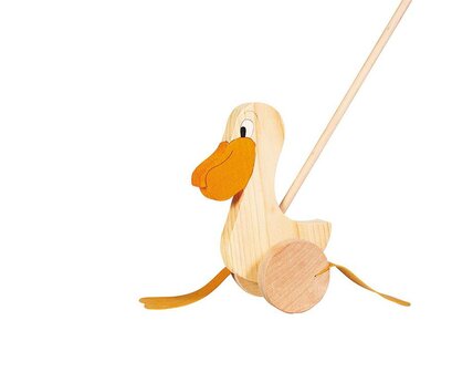 Goki loopstok pelikaan