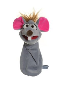 Living puppets Kletsworm Billie muis
