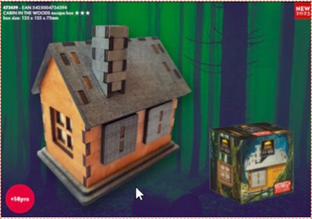 Eureka Secret Escape Box: Cabin in the Woods