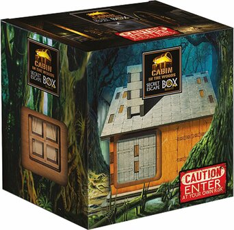 Eureka Secret Escape Box: Cabin in the Woods