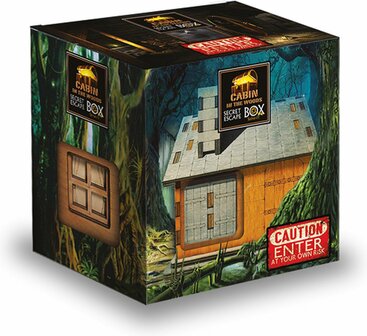 Eureka Secret Escape Box: Cabin in the Woods