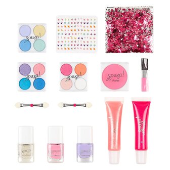 Souza-make-up set luze